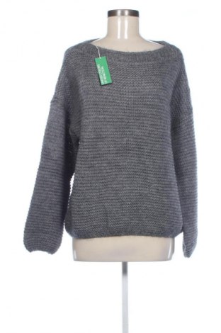 Női pulóver United Colors Of Benetton, Méret L, Szín Szürke, Ár 23 839 Ft