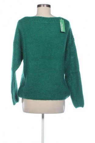 Női pulóver United Colors Of Benetton, Méret M, Szín Zöld, Ár 23 839 Ft