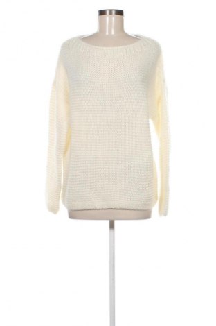 Damenpullover United Colors Of Benetton, Größe L, Farbe Ecru, Preis 61,99 €