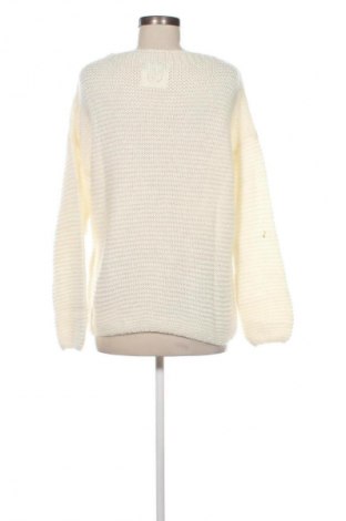 Damenpullover United Colors Of Benetton, Größe L, Farbe Ecru, Preis 61,99 €