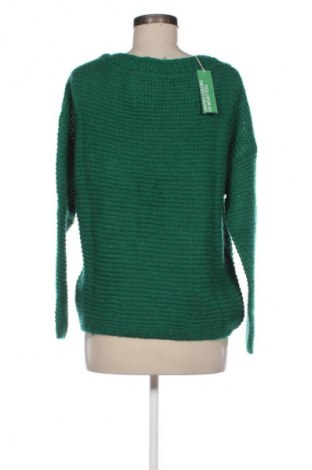 Damenpullover United Colors Of Benetton, Größe M, Farbe Grün, Preis 61,99 €