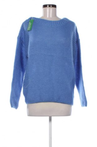 Дамски пуловер United Colors Of Benetton, Размер M, Цвят Син, Цена 48,06 €