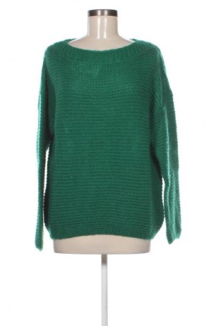 Damenpullover United Colors Of Benetton, Größe M, Farbe Grün, Preis 61,99 €