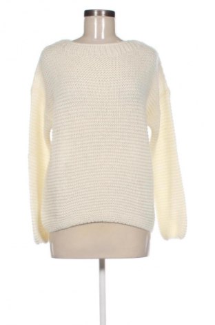 Дамски пуловер United Colors Of Benetton, Размер S, Цвят Екрю, Цена 48,06 €
