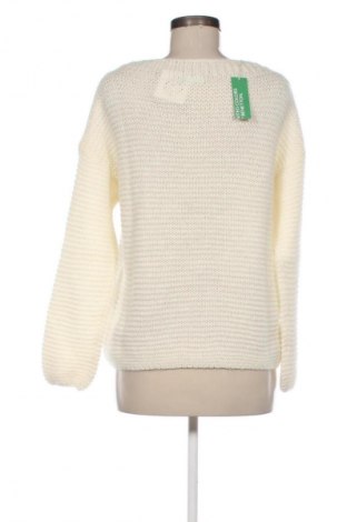 Дамски пуловер United Colors Of Benetton, Размер S, Цвят Екрю, Цена 48,06 €