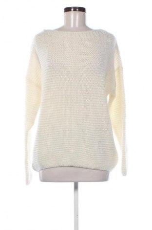 Damenpullover United Colors Of Benetton, Größe L, Farbe Weiß, Preis € 62,99