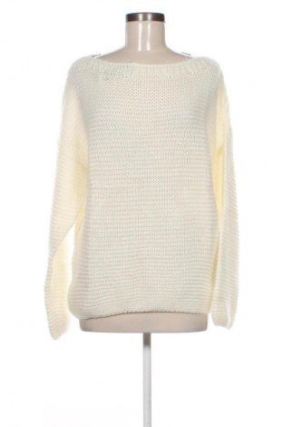Damenpullover United Colors Of Benetton, Größe L, Farbe Ecru, Preis € 62,99