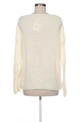 Damenpullover United Colors Of Benetton, Größe L, Farbe Ecru, Preis € 62,99