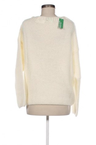 Dámsky pulóver United Colors Of Benetton, Veľkosť L, Farba Kremová, Cena  56,95 €