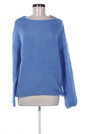 Damenpullover United Colors Of Benetton, Größe XS, Farbe Blau, Preis 61,99 €