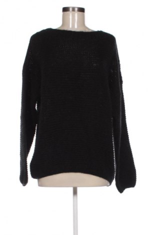 Γυναικείο πουλόβερ United Colors Of Benetton, Μέγεθος L, Χρώμα Μαύρο, Τιμή 56,99 €