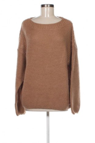 Damenpullover United Colors Of Benetton, Größe XL, Farbe Braun, Preis 61,99 €