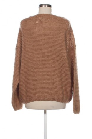 Damenpullover United Colors Of Benetton, Größe XL, Farbe Braun, Preis 61,99 €