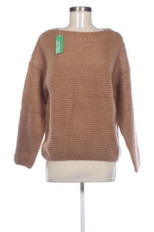 Dámský svetr United Colors Of Benetton, Velikost S, Barva Hnědá, Cena  1 429,00 Kč