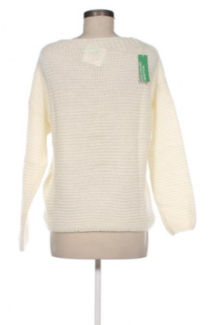 Damenpullover United Colors Of Benetton, Größe S, Farbe Ecru, Preis 61,99 €
