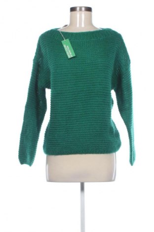 Damenpullover United Colors Of Benetton, Größe XS, Farbe Grün, Preis € 62,99