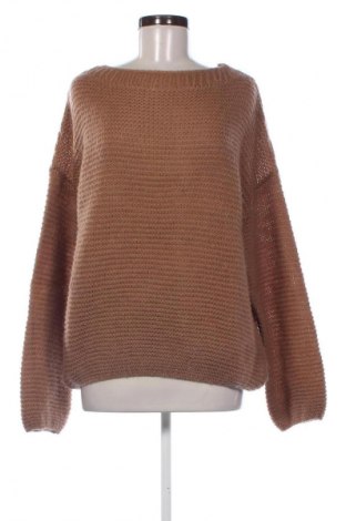 Női pulóver United Colors Of Benetton, Méret L, Szín Barna, Ár 23 839 Ft