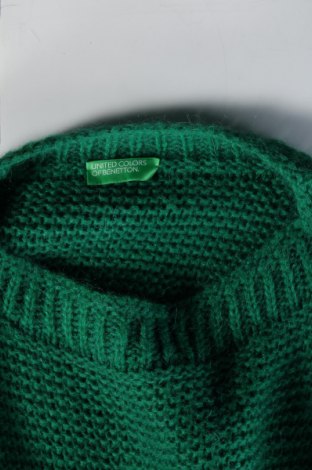 Damenpullover United Colors Of Benetton, Größe M, Farbe Grün, Preis 61,99 €