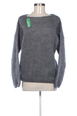 Damenpullover United Colors Of Benetton, Größe L, Farbe Grau, Preis 61,99 €