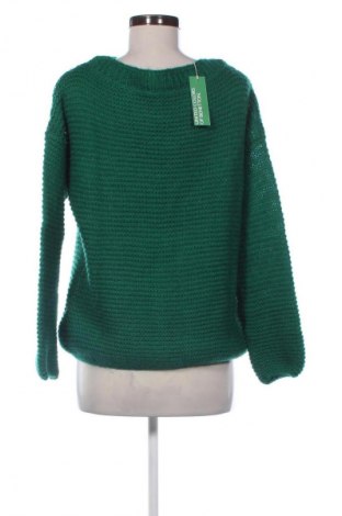 Női pulóver United Colors Of Benetton, Méret M, Szín Zöld, Ár 19 169 Ft