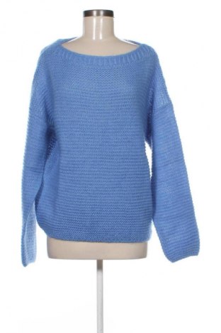 Női pulóver United Colors Of Benetton, Méret L, Szín Kék, Ár 19 169 Ft