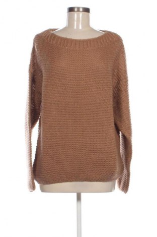 Női pulóver United Colors Of Benetton, Méret L, Szín Barna, Ár 23 839 Ft