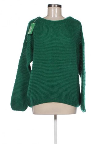 Damenpullover United Colors Of Benetton, Größe L, Farbe Grün, Preis 61,99 €