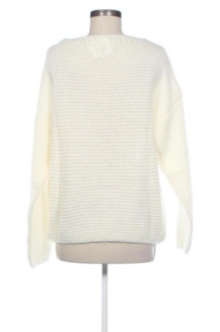 Damenpullover United Colors Of Benetton, Größe L, Farbe Weiß, Preis 61,99 €