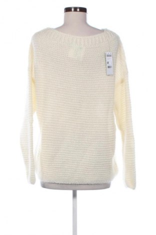 Γυναικείο πουλόβερ United Colors Of Benetton, Μέγεθος L, Χρώμα Λευκό, Τιμή 56,99 €