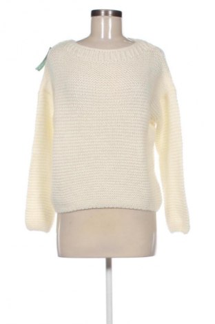 Női pulóver United Colors Of Benetton, Méret XS, Szín Ekrü
, Ár 23 839 Ft