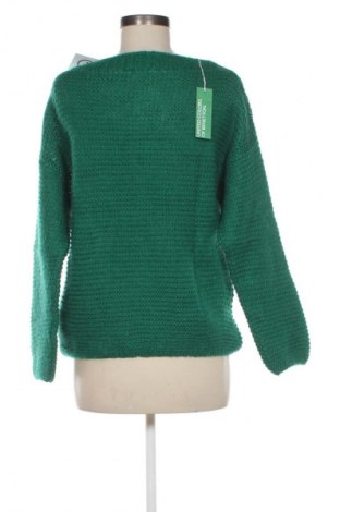 Damenpullover United Colors Of Benetton, Größe S, Farbe Grün, Preis 61,99 €