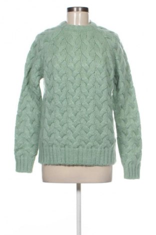 Női pulóver United Colors Of Benetton, Méret S, Szín Zöld, Ár 23 839 Ft