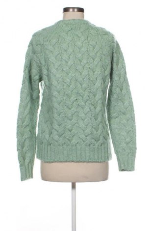 Női pulóver United Colors Of Benetton, Méret S, Szín Zöld, Ár 23 839 Ft