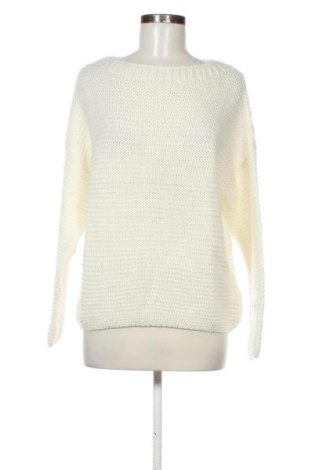 Női pulóver United Colors Of Benetton, Méret S, Szín Fehér, Ár 23 839 Ft