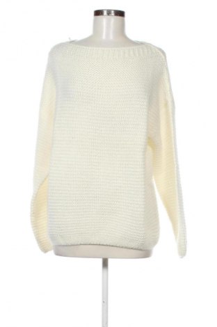 Damenpullover United Colors Of Benetton, Größe L, Farbe Weiß, Preis 61,99 €