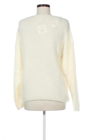 Damenpullover United Colors Of Benetton, Größe L, Farbe Weiß, Preis 61,99 €