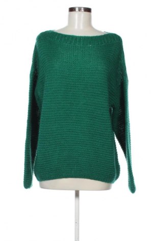 Damenpullover United Colors Of Benetton, Größe L, Farbe Grün, Preis 61,99 €