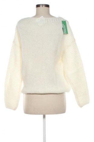 Damenpullover United Colors Of Benetton, Größe S, Farbe Ecru, Preis € 62,99