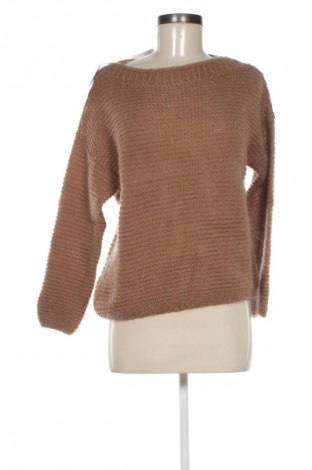 Női pulóver United Colors Of Benetton, Méret XS, Szín Barna, Ár 23 839 Ft