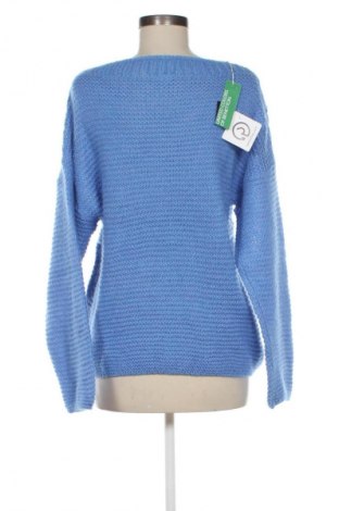 Damenpullover United Colors Of Benetton, Größe XL, Farbe Blau, Preis 61,99 €
