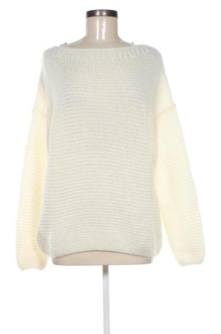 Damenpullover United Colors Of Benetton, Größe L, Farbe Ecru, Preis 61,99 €