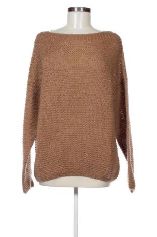 Damenpullover United Colors Of Benetton, Größe L, Farbe Braun, Preis 61,99 €