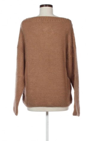 Damenpullover United Colors Of Benetton, Größe L, Farbe Braun, Preis 61,99 €