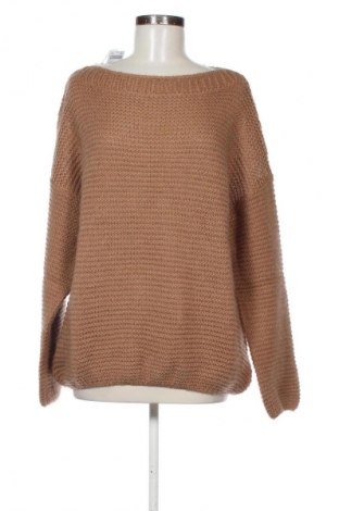 Damenpullover United Colors Of Benetton, Größe XL, Farbe Braun, Preis 61,99 €