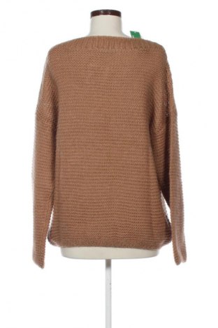 Damenpullover United Colors Of Benetton, Größe XL, Farbe Braun, Preis 61,99 €