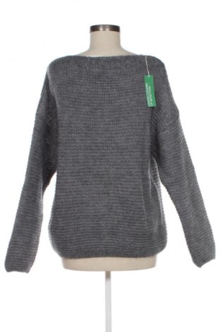 Damenpullover United Colors Of Benetton, Größe L, Farbe Grau, Preis € 62,99