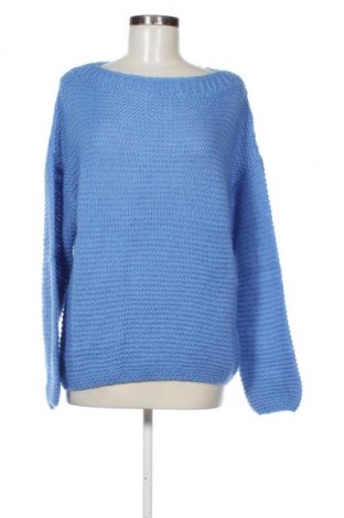 Női pulóver United Colors Of Benetton, Méret L, Szín Kék, Ár 19 169 Ft