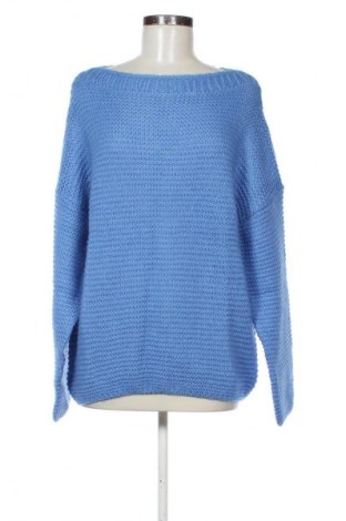 Damenpullover United Colors Of Benetton, Größe XL, Farbe Blau, Preis 61,99 €