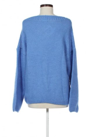 Damenpullover United Colors Of Benetton, Größe XL, Farbe Blau, Preis 61,99 €