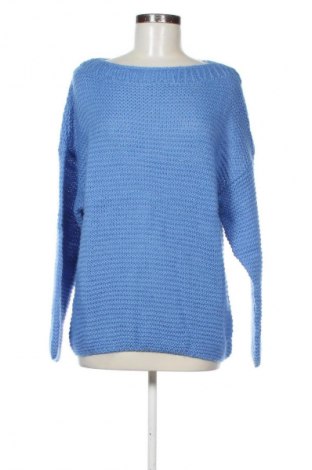 Női pulóver United Colors Of Benetton, Méret L, Szín Kék, Ár 23 839 Ft